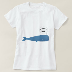 52 Hertz - der einsamste Wal in der Welt T-Shirt