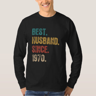 52 Hochzeitstag für sein bester Ehemann seit T-Shirt