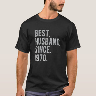 52. Hochzeitstag für seinen besten Ehemänner Sinc T-Shirt