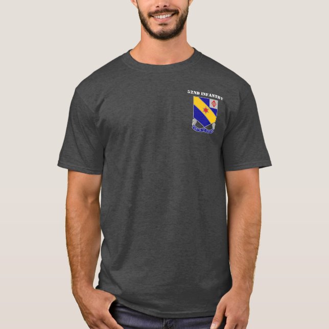 52. Infanterie-Regiment - 2. Infanteriedivision T-Shirt (Vorderseite)