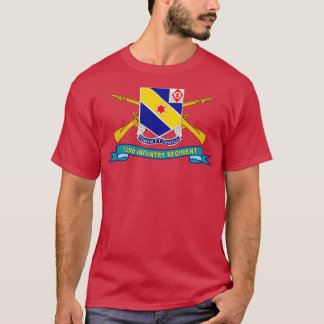 52. Infanterie-Regiment DUI w Br Ribbon X T-Shirt