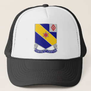 52. Infanterie-Regiment - tapfer und wahr Truckerkappe
