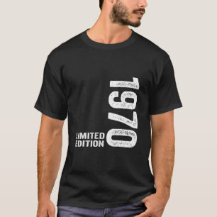 52 Jahre alt 52 Geburtstag Limited Edition Vintag T-Shirt