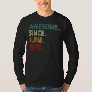 52 Jahre alt 52. Geburtstagsdekorationen Phantasti T-Shirt