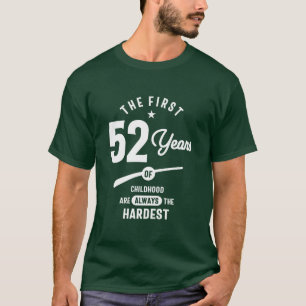 52 Jahre alt Geschenk   52. Geburtstagsgeschenkide T-Shirt