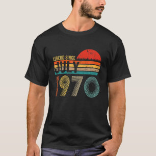52 Jahre alt Retro Geburtstag Geschenke Legende se T-Shirt