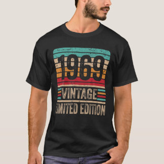 52 Jahre alte legendäre Retro Vintage Phantastisch T-Shirt