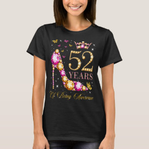 52 Jahre Phantastisch 52 Jahre alt 52. Geburtstag T-Shirt