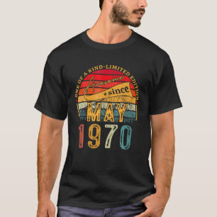 52 Jahre Phantastisch seit Mai 1970 Geschenke 52. T-Shirt