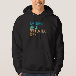 52 Jahre Phantastisch seit September 1970 52. 3 Hoodie