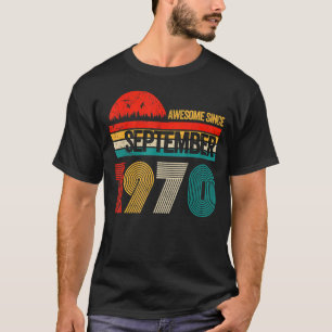 52 Jahre Phantastisch seit September 1970 52. T-Shirt