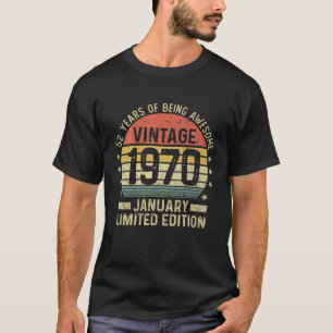 52 Jahre Phantastische Sonne 52. Geburtstag T-Shirt