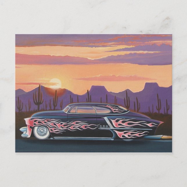 '52 Olds Postkarte (Vorderseite)