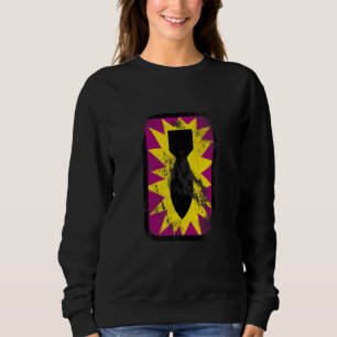 52. Ordnance Group Eod Patch Vintage abgenutzter Sweatshirt
