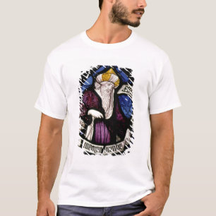52: Roundel des Prophets Ezekiel, 15. Jahrhundert T-Shirt