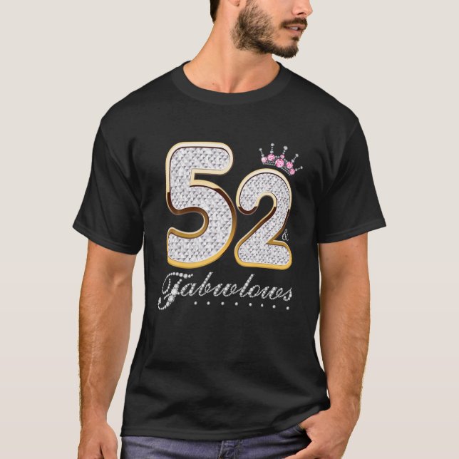 52 T-Shirt (Vorderseite)