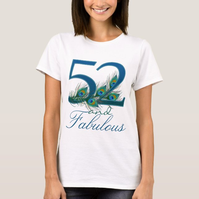 52 u. fabelhafte Shirts (Vorderseite)