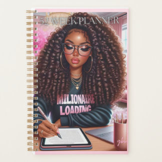 52 Week Planner Millionaire Loading Planer