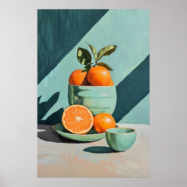 531 Stillleben Poster (Vorne)