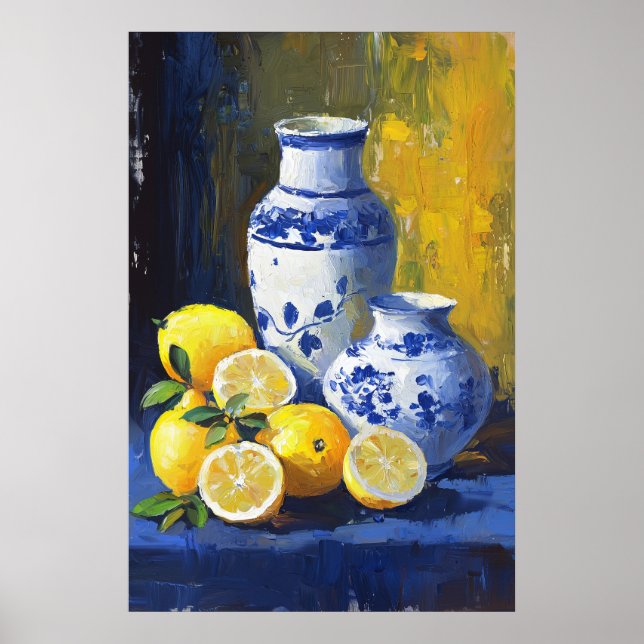 536 Stillleben Poster (Vorne)