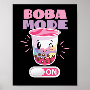 53.Boba Tea im Boba-Modus Poster