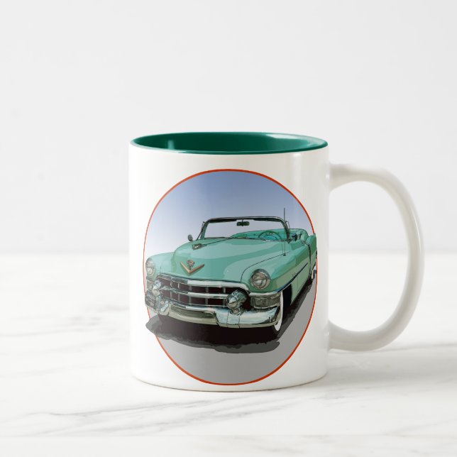 53 Eldorado Zweifarbige Tasse (Rechts)