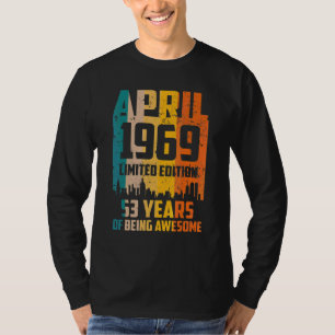53. Geburtstag 53 Jahre Phantastisch seit April 19 T-Shirt