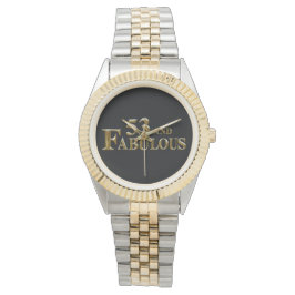 53. Geburtstag Armbanduhr