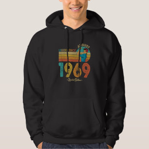 53. Geburtstag August 1969 Legend Seit 1969 53 Yea Hoodie