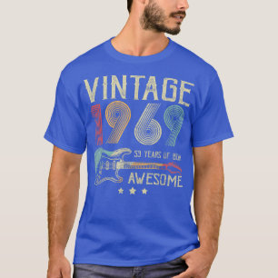 53. Geburtstag Frauen Männer Vintag Phantastisch 1 T-Shirt