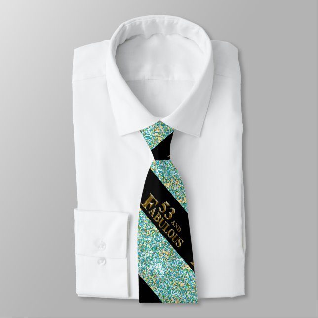 53. Geburtstag Krawatte (Gebunden)