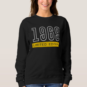 53. Geburtstag Ladys Mens 53 Jahre 1969 7 Sweatshirt