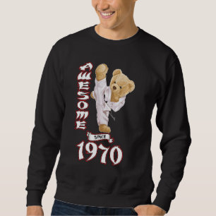 53. Geburtstag Männer Frauen 1970 Phantastisch Kar Sweatshirt