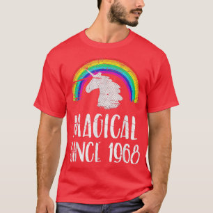 53. Geburtstag, Vintages Einhorn, Magisch seit 196 T-Shirt