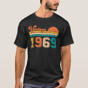 53. Geburtstagsgeschenk Vintag 1969 Klassische Män T-Shirt