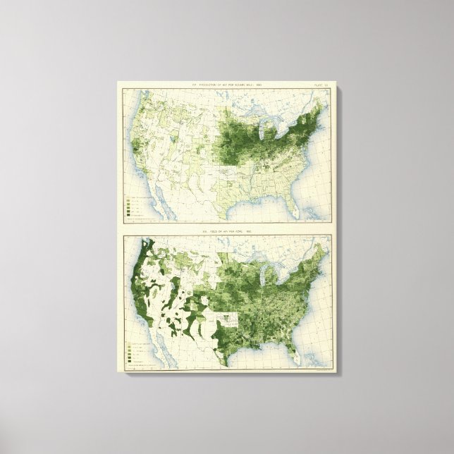 53 Hay 1890 Leinwanddruck (Vorderseite)