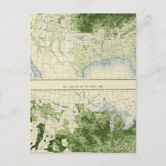 53 Hay 1890 Postkarte (Vorderseite)