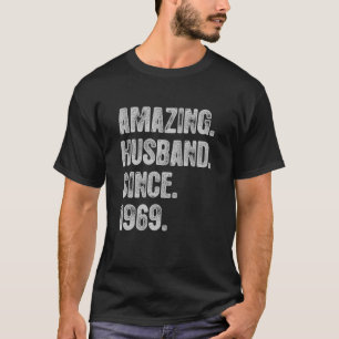 53. Hochzeitstag für Ihm Phantastischen Ehemann Si T-Shirt