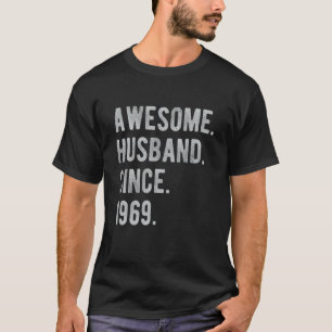 53. Hochzeitstag für Ihm Phantastischen Ehemanns T-Shirt