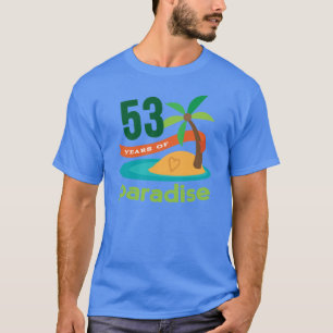 53. Hochzeitstag-lustiges Geschenk für sie T-Shirt