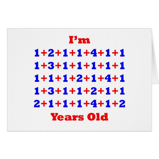 53 Jahre alt! (Vorderseite (Horizontal))