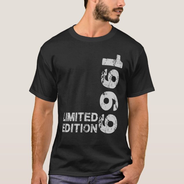 53 Jahre alt 1969 53. Geburtstag T-Shirt (Vorderseite)