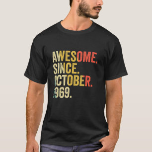 53 Jahre alt 53. Geburtstag Phantastisch seit Okto T-Shirt
