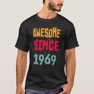 53 Jahre alt  Großartig seit 1969 53. Geburtstag V T-Shirt