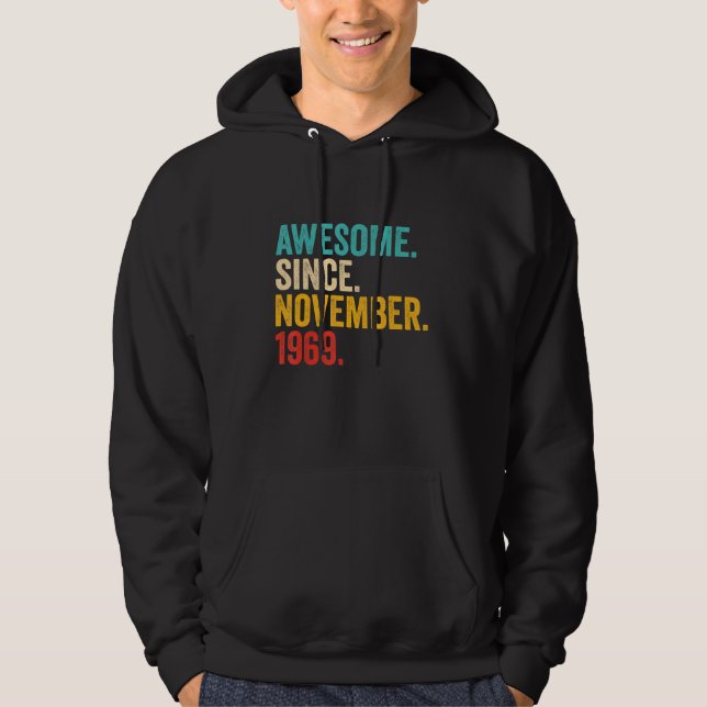 53 Jahre alte Geschenke 53. Geburtstag Phantastisc Hoodie (Vorderseite)