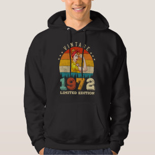 53 Jahre alter Tag 1972 Vintag 53. Geburtstagsfrau Hoodie