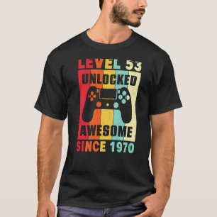 53 Jahre altes Geschenk Phantastisch seit 1970 Fra T-Shirt