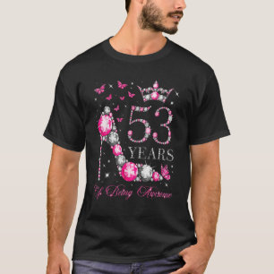 53 Jahre Phantastischer glücklicher 53. Geburtstag T-Shirt