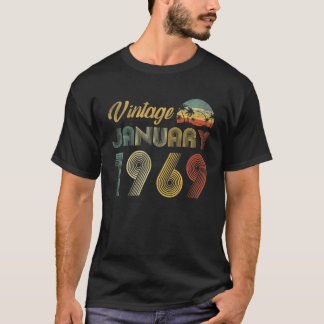53-jährige Geschenke Vintag 1969 Limited Edition 5 T-Shirt