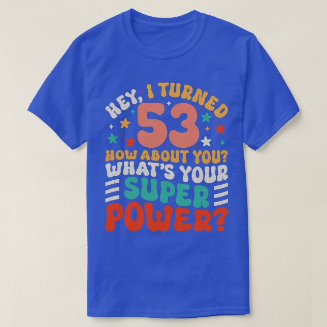 53. T-Shirt (Design vorne)